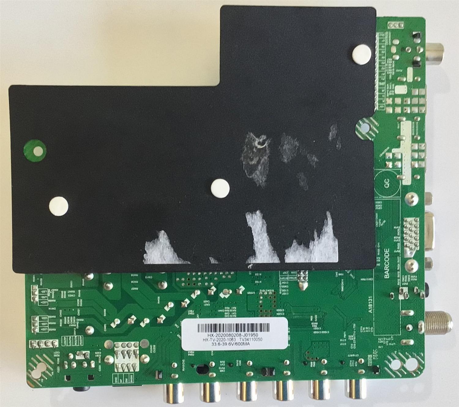 MAIN FUENTE PARA TV RCA / NUMERO DE PARTE HX-2020080808 / HK.T.RDA9108P538 / PANEL LSC320AN10-H07 / MODELO RLDED3258A - Imagen 3